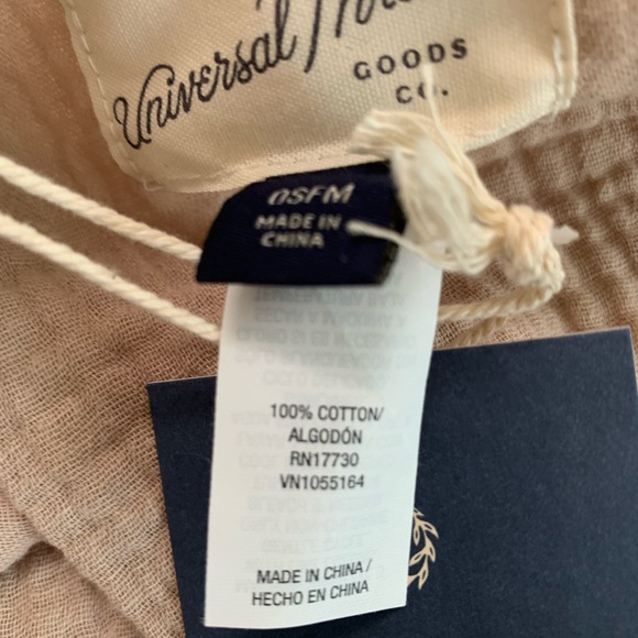 Universal Thread Goods Co. 💯% Cotton Open Front cover Up size OSFM - Picture 9 of 15